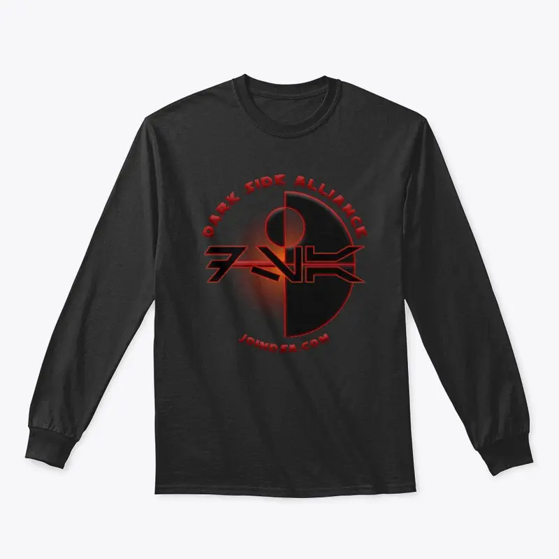 DSA Long Sleeve Tees - Red